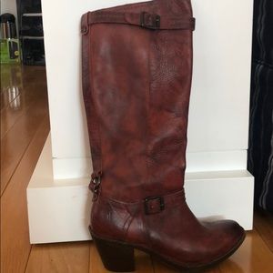 Frye knee boots